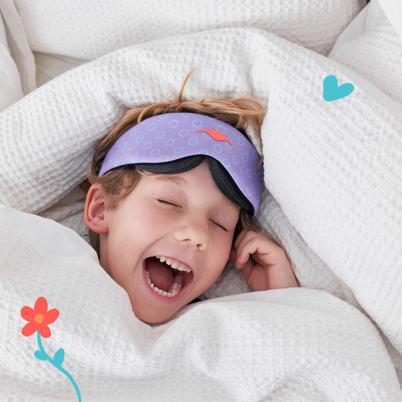 A kids’ sleep mask precisely designed for children