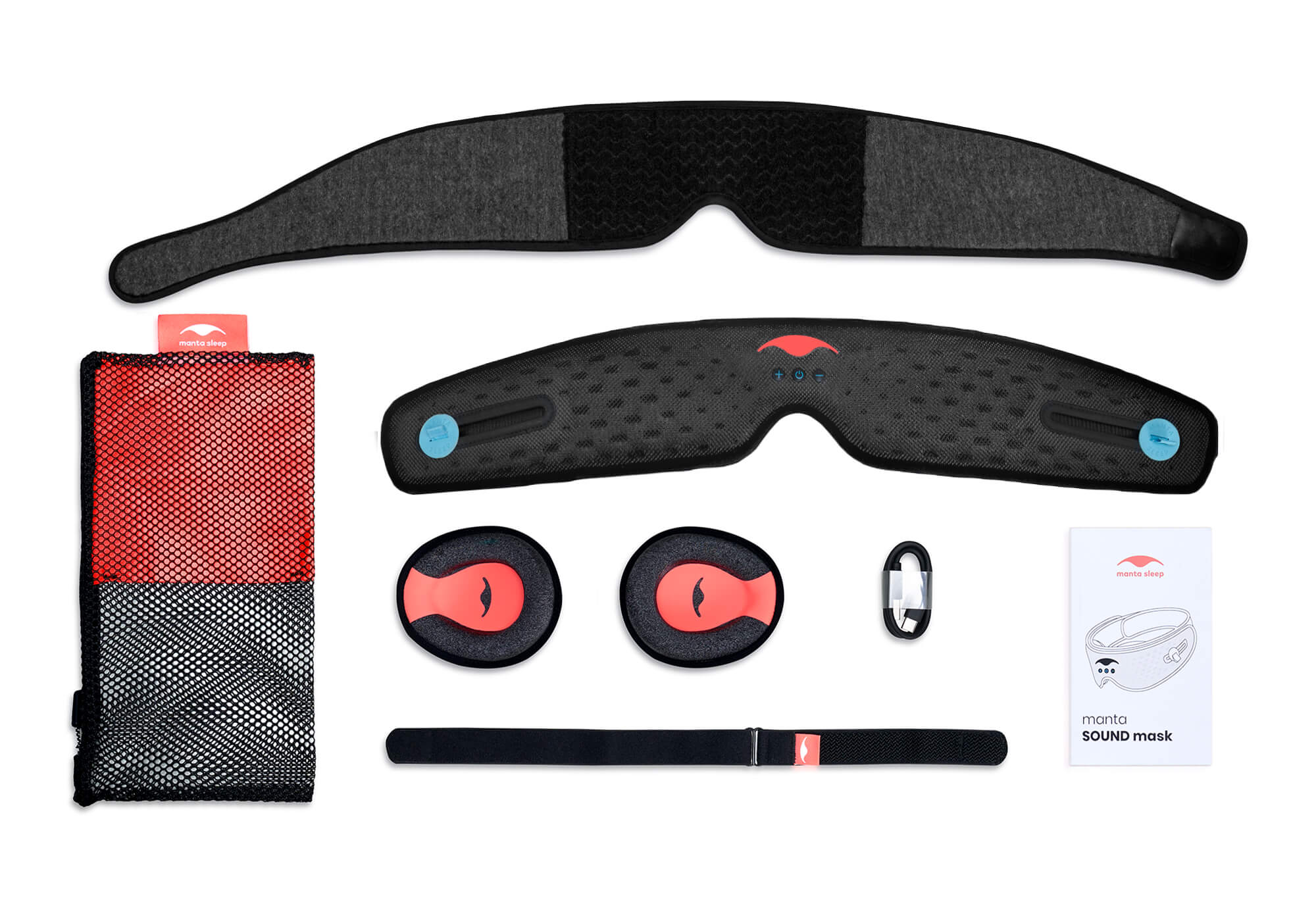 Manta SOUND Sleep Mask (Previous Gen) - Media 21 of 55