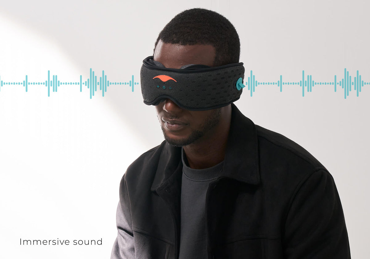 Manta SOUND Sleep Mask (Previous Gen) - 10% Off - Media 5 of 48