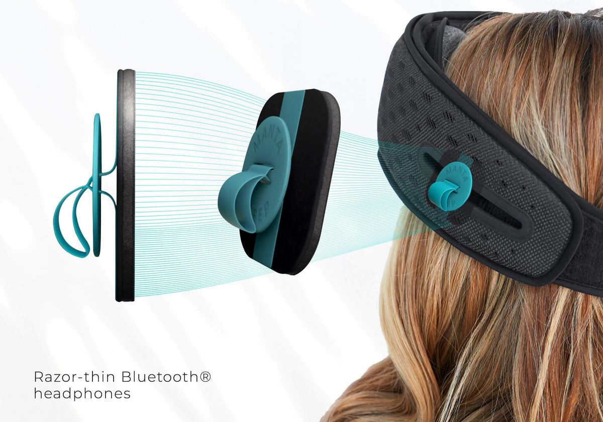 Manta SOUND Sleep Mask DUO (Previous Gen) - Media 6 of 48