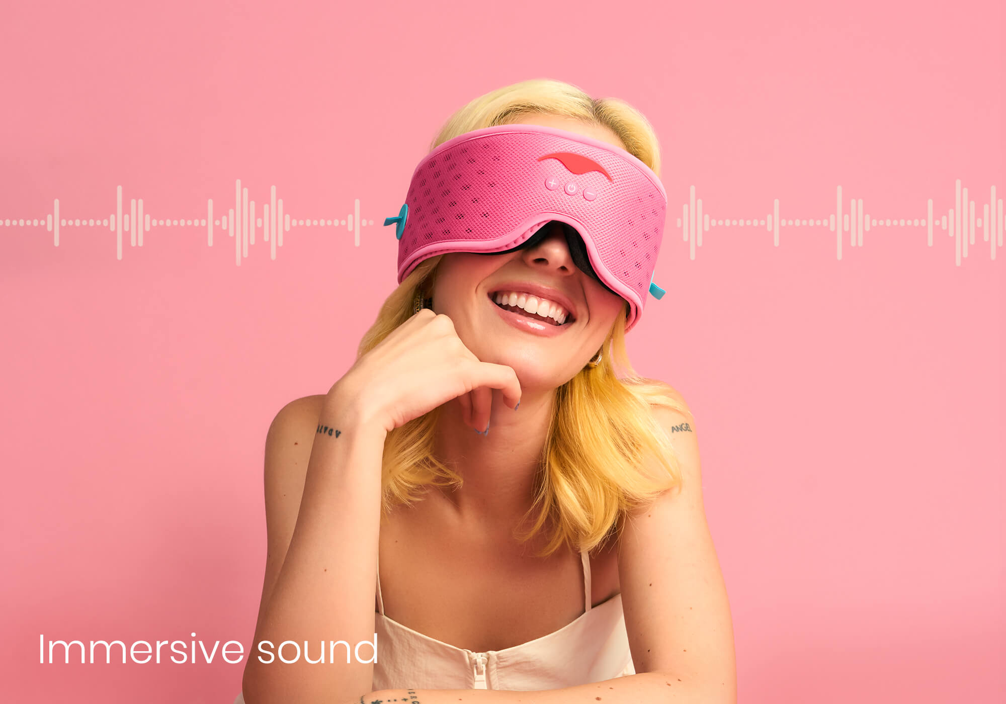 Manta SOUND Sleep Mask (Previous Gen) - Media 36 of 55