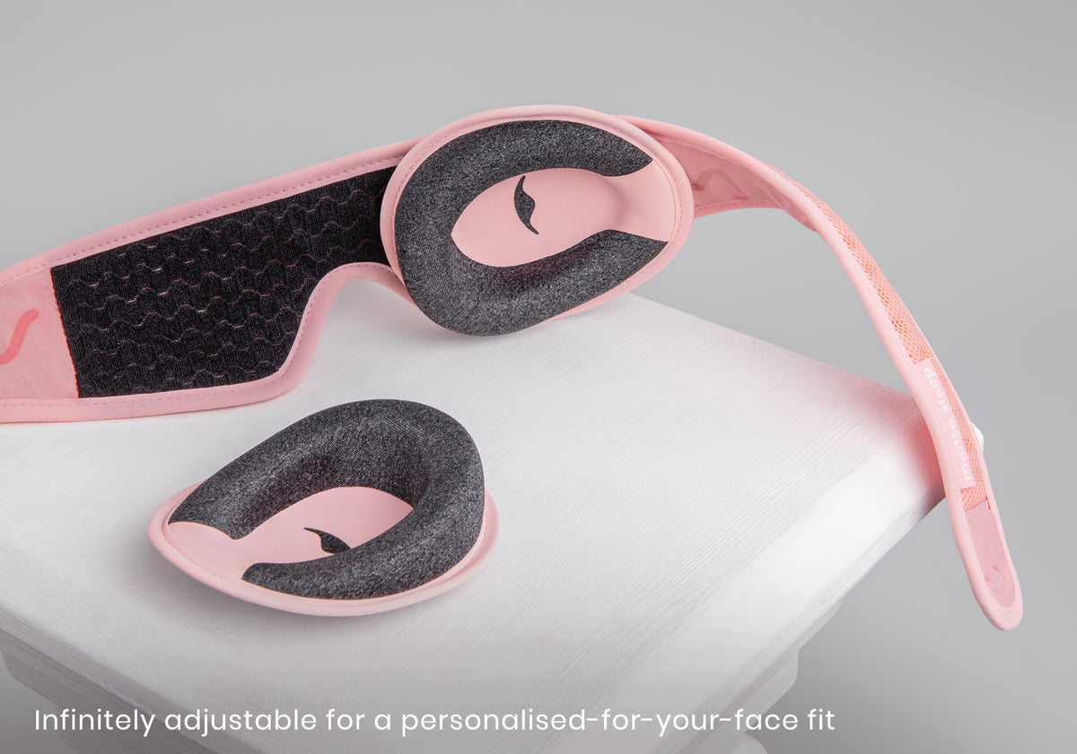 Manta PRO Sleep Mask - Pink Spark - Media 10 of 17