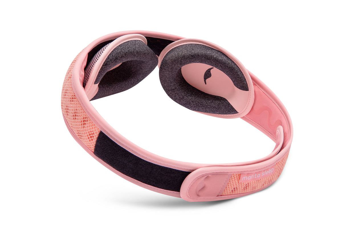 Manta PRO Sleep Mask - Pink Spark - Media 3 of 17