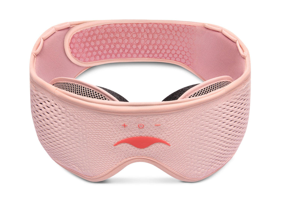 Manta SOUND Sleep Mask - Pink Spark - Media 2 of 16