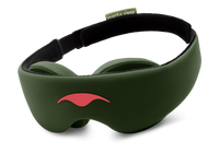 Manta Sleep Mask - Forest Green