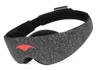 Manta Sleep Mask - Carbon Black