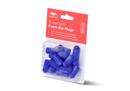Manta Foam Earplugs