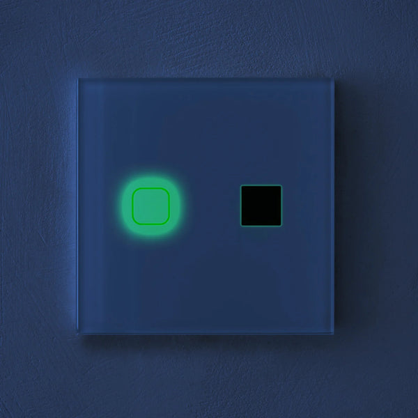 No LED light comes through