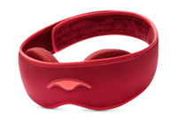 Manta SILK Sleep Mask - Cherry Red