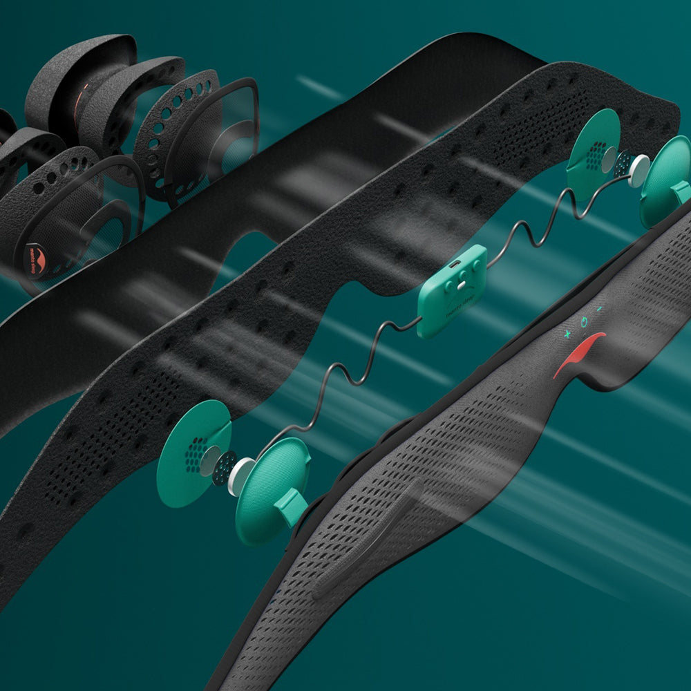 <strong>Cool, comfortable sleep throughout the night</strong>