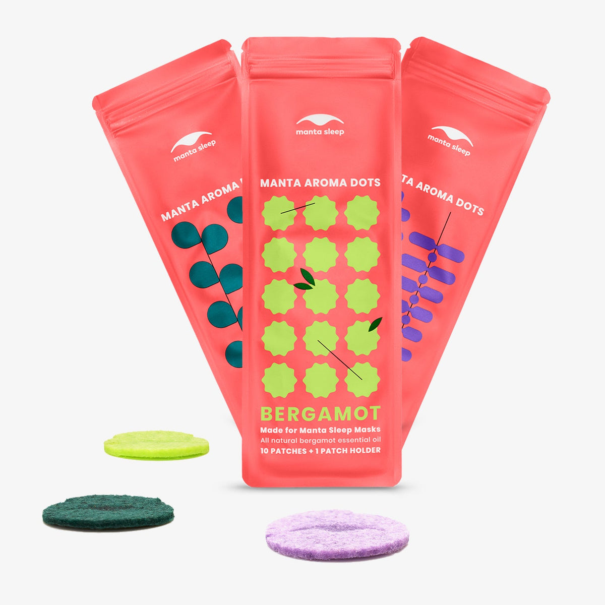<strong>Manta aroma dots: variety bundle</strong>