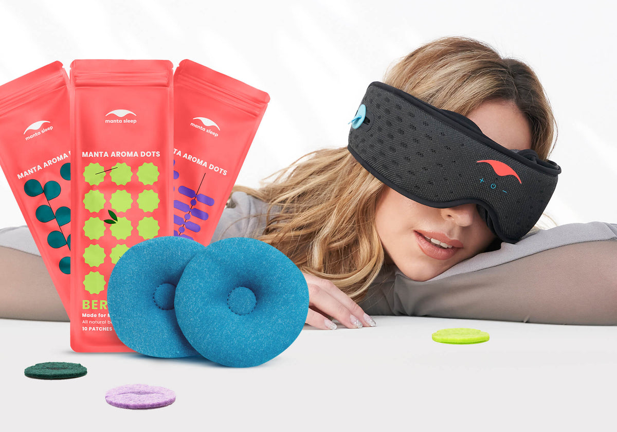 Instantly relax all of your senses for the deepest sleep ever