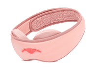 Manta SILK Sleep Mask - Sunset Pink