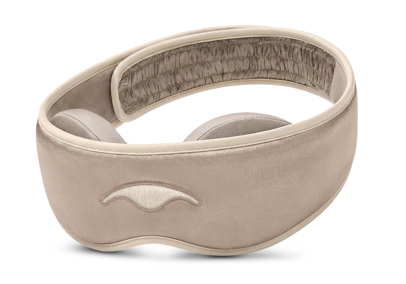 Manta SILK Sleep Mask - Tranquil Taupe - Media 1 of 16