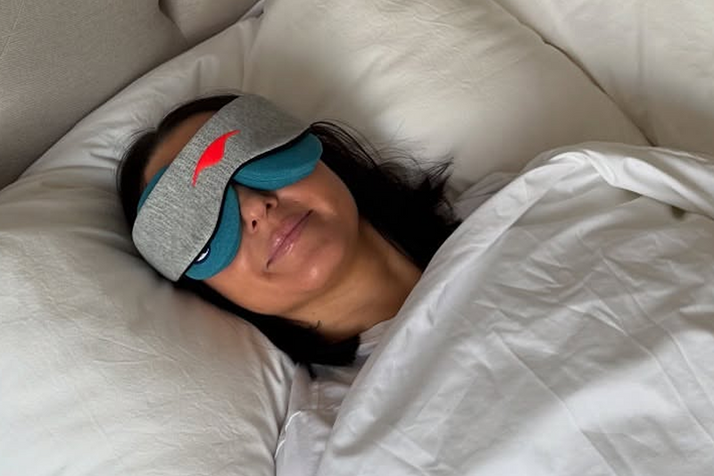 Relieves the pressure from my eyes