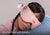 Manta SOUND Sleep Mask - Pink Spark - Media 4 of 16